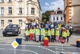 BMW Road Safety Show na Sokolovsku přispívá k bezpečnosti dětí na silnicích