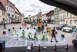 BMW Road Safety Show na Sokolovsku přispívá k bezpečnosti dětí na silnicích