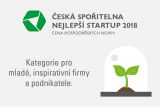 Staňte se Nejlepším Startupem 2018