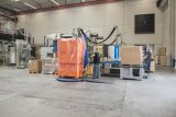 Nová výroba plastových kontejnerů v Beringenu v Belgii