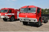 Na výstavě Pyrocar 2018 byly premiérově představeny zcela nové hasičské speciály značky TATRA