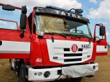 Na výstavě Pyrocar 2018 byly premiérově představeny zcela nové hasičské speciály značky TATRA