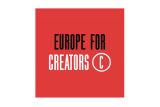 EUROPE FOR CREATORS spouští kampaň na podporu evropské směrnice o autorském právu