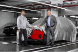 Zahájení výroby modelu Audi e-tron