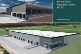 Prologis zahájil výstavbu své první logistické budovy projektované pomocí BIM