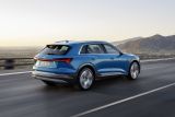 Elektrizující potěšení z jízdy: Audi e-tron