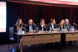 Crowdfunding, co-working a start-upy a jejich odraz na trhu nemovitostí: na panelu diskutovali zástupci společností Tétris, Hub Hub, The Prostor, Skanska Property, Crowdberry a RentRocket.