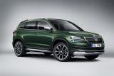 ŠKODA KAROQ SCOUT jako nový dobrodružně laděný model