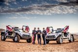 MINI oznamuje účast týmu X-raid MINI JCW Team na rallye Dakar 2019