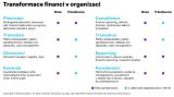 Transformace financí v organizaci