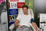 Nadace Tomáše Berdycha podporuje dárcovství krevní plasmy