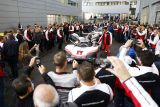 Trojnásobný vítěz závodu v Le Mans poprvé v německém silničním provozu