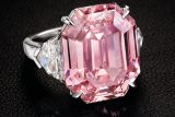 Do dražby míří růžový diamant Pink Legacy, jehož prodejní cena může přesáhnout miliardu korun