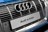 Nové Audi e-tron se poprvé představí české veřejnosti na e-Salonu v Letňanech