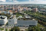 Unikátní kancelářský komplex Palmovka Open Park zvítězil v soutěži Nejlepší z realit - Best of Realty 2018