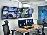 Kamery a další zařízení Axis jsou ve Smart City Polygonu součástí komplexní instalace s mnoha funkcemi pro chytré město