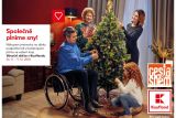 Vánoční sbírka v Kauflandu vynesla 4 707 960 korun na pomoc lidem s handicapem