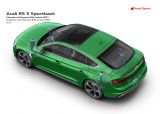 Audi RS 5 Sportback již brzy k dispozici