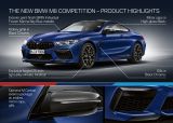 Nové BMW M8 Coupé a BMW M8 Competition Coupé