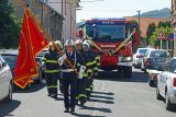Litvínovští dobrovolní hasiči už mají nové auto. Díky městu a Unipetrolu