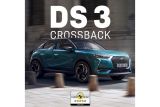 5 hvězdiček Euro NCAP pro DS 3 Crossback