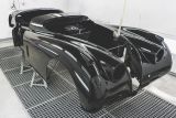 Na míru šitý Jaguar XK120 pro Davida Gandyho