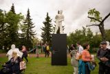 Na festivalu SOUNDTRACK v Poděbradech bude představena první socha na světě, která skutečně pomáhá