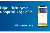 Fio banka spouští Apple Pay