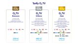 O2 uvádí nové televizní tarify a zdarma přidává O2 TV k Internetu na doma