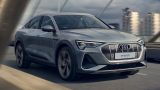 Nové Audi e-tron Sportback konfigurovatelné online