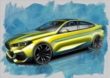 BMW řady 2 Gran Coupé z českého prostředí