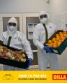 Půl tuny ovoce pro nemocnici v Mariánských Lázních