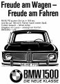 Z historie BMW. Slogan „Radost z jízdy“