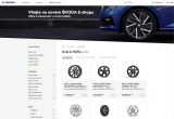 ŠKODA AUTO spustila novou podobu e-shopu