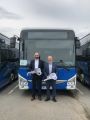 Arriva slavnostně převzala autobusy Iveco pro Plzeňský kraj