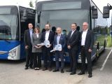 Arriva slavnostně převzala autobusy Iveco pro Plzeňský kraj