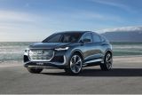 Audi Q4 Sportback e-tron concept