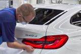 Zahájení výroby BMW řady 4 Coupé v továrně BMW Dingolfing