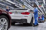 Zahájení výroby BMW řady 4 Coupé v továrně BMW Dingolfing
