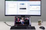 Studie Dell ukázala, jak využití monitorů při práci na notebooku zvyšuje produktivitu práce