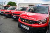 Peugeot dodal 59 užitkových vozů Dopravnímu podniku hl. m. Prahy