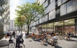 Nový hotel dotvoří Veletržní ulici mezi OC Stromovka a Parkhotelem