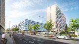 Nový hotel dotvoří Veletržní ulici mezi OC Stromovka a Parkhotelem
