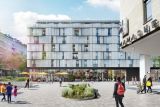Nový hotel dotvoří Veletržní ulici mezi OC Stromovka a Parkhotelem