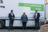 DB Schenker v Oslu kompletně přechází na elektrická nákladní vozidla Volvo FL Electric