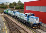 EffiShuntery 1600 pro italské dopravce Ferrovie Nord Milano a EVM Rail