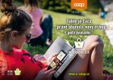 COOP rozjíždí e-shop s potravinami pro lidi z malých měst a vesnic