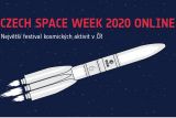 Letošní Czech Space Week proběhne 6.-14. listopadu 2020 online