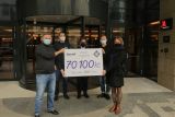 Česká síť hotelů Marriott přispěla do sbírky SOS Česko