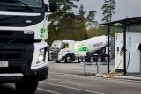 Volvo Trucks zahajuje zákaznické testy plně elektrických nákladních vozidel pro stavebnictví